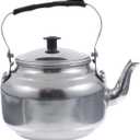 Baluue Stovetop Tea Kettle with Built-in Filter Mesh 6.88X6.29X4.92In Household Water Kettle for Brewing Tea Coffee Hot Beverages Ergonomic Handle Easy Pouring