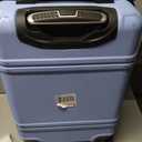 Travelers Club Skyline 22" Carry-On Spinner Luggage, Skyline Blue