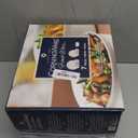 CorningWare French White 7 Pcs Ceramic Bakeware Set with Lids Chip and Crack Resistant Stoneware Baking Dish, Microwave, Dishwasher, Oven, Freezer and Fridge Safe