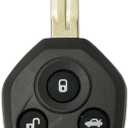4-Button Key Fob Replacement Fits for Subaru 2014 2015 2016 2017 2018 Forester/ 2015-2019 WRX/ 2012-2017 Impreza/ 2013-2017 XV Crosstrek, FCC ID CWTWB1U811, G Chip 4D82