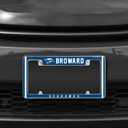 Rico Industries NCAA Standard 12" x 6" Chrome All Over Automotive License Plate Frame for Car/Truck/SUV (L-M Schools)