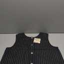 Baum und Pferdgarten MADINE - Waistcoat (10, Black Pinstripe Denim)