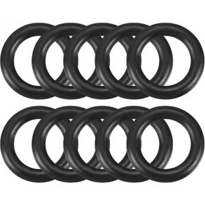 uxcell Nitrile Rubber O-Rings, 16mm OD 10mm ID 3mm Width, Metric Sealing Gasket, Pack of 10