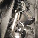 Wahl USA Stainless Steel Lithium Ion 2.0+ Beard Trimmer for Men - Electric Shaver & Nose Ear Trimmer - Rechargeable All in One Men's Grooming Kit - Model 9864SS