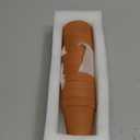 Yishang 2.5 inch Terracotta Pots with Drainage Holes,Small Mini Clay Ceramic Pottery Planter,Cactus Flower Terra Cotta Pots,Succulents Nursery Pots for Indoor/Outdoor Plants,Crafts,Wedding-12 Pack