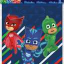 Unique 30382105 PJ Masks Birthday Party Loot Bags - 8 Count