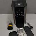 Hot & Iced Coffee Maker with Bold Setting Reusable Filter, for K Cup and Grounds