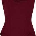 Capezio Women's Princess Tank Leotard (Burgundy)