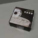 PAUTIX COB LED Strip Light,LED Lights 16.4ft,UL Listed Warm White 2700K Dotless Strip Lights,CRI93+ Super Bright Dimmable 24V Flexible Tape Light with RF Remote,for Cabinets,Kitchen Office Lighting