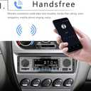Bluetooth Car Stereo with USB AUX Inputs, Car Radio MP3 Player, Hands Calling for Vehicle Driving (5513)