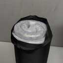 KSIIA Washable Dog Bed Deluxe Plush Dog Crate Beds Comfy Kennel Pad Anti-Slip Pet Sleeping Mat for Large, Jumbo, Medium, Small Dogs Breeds, 29" x 21", Dark Grey