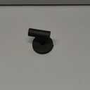 Kruodop Towel Hooks for Bathroom,4 Packs Wall Mount Towel Holder,Black Matte Wall Robe Hook,Stainless Steel Heavy Duty Door Hanger Towel Hook for Kitchen, Bedroom,Hotel,Pool,Coats - Black