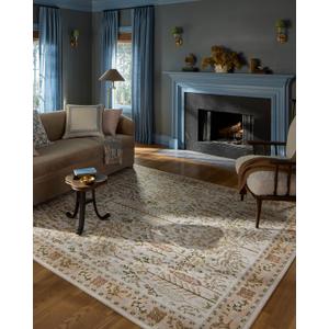 Loloi Rifle Paper Co Canopy Cream 2'-3" x 3'-9" Accent Rug