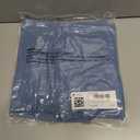 PLNOTME Womens High Waisted Cropped Jeans Trendy Wide Leg Tummy Control Capri Button Fly Denim Pants