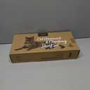 Chasing Tails Cat Wall Shelves - Four Step Cat Shelf with Scratch Board, Mounted Cat Shelves, Sturdy Cat Wall Furniture for Indoor Cats, Kittens - Extra Cat Wall Hammock Cover Included