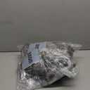 Everlasting Comfort Soft & Comfortable Gray Faux Fur Throw Blanket for Couch - (50"x65") Minky & Fluffy Fall Blankets & Throws, Plush Fuzzy Cover for Bed, Sofa & Living Room - Cozy Home Decor