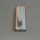 Door Stop Alarm, Door Stopper with 120DB Security Alarm, Floor Wedge Doorstop for Travel Apartment Home House (Pack of 1) (Black)