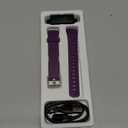 GRV Fitness Tracker Non Bluetooth Fitness Watch No App No Phone Required Waterproof Pedometer Watch with Steps Calories Counter Sleep Tracker for Men Women Parents (Purple)