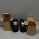 Rackickyer Borosilicate Glass Juice Water Bottles 2 Pack 10 OZ,Wide Mouth Glass Water Bottles with Lids and Sleeve,for Juicing, Smoothies, Milk, Protein, Reusable, Leak Proof, Shaker bottle