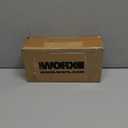 Cordless Electric Scissors: 4V Rechargeable Rotary Cardboard Cutter, 3000mAh Battery, with LED Light & Safety Lock, 2 Blades, Electric Box Cutter for Fabric Carpet Carton Plastic Leather Cloth(Yellow)