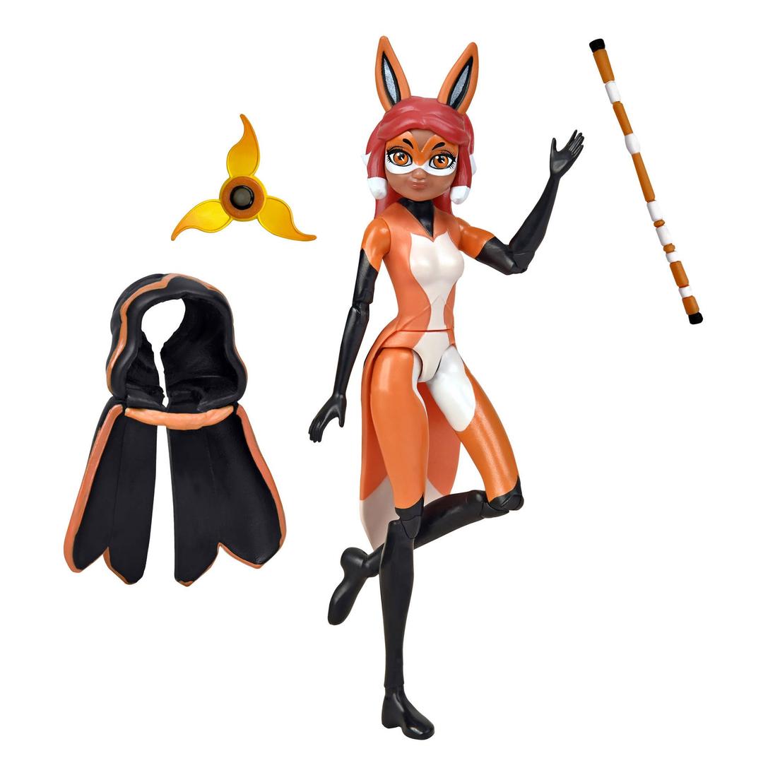 Miraculous Ladybug Rena Rouge's Great Escape Doll (4"L x 1.75"W x 7.5"H)