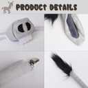 2 x Halloween Cat Costume Tiger Wolf Donkey Lion Panther Cosplay Accessories Ear and Tail Decoration Set Costumes