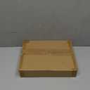 VOHO Amber Tealight Candle Holder Set of 12, 2'' x 1.4'' Glass Brown Small Votive Candle Holders Home Decoration, Clear Tealight Candles Holder for Table Centerpieces and Wedding Decor