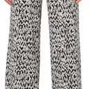 Kasper Women's Travelers Knit Wide Leg Pull on Pant, Size: X-Small