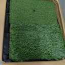 Golf Net with Practice Mat,Golf Hitting Aid Nets 10*10FT for Backyard Driving Chipping Training Swing,Gifts for Men Dad Him and Golfer