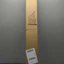 Half Umbrella Outdoor Patio Shade - 9 ft Patio Umbrella with Easy Crank - Small Canopy for Balcony, Table, or Deck by Pure Garden (Tan)