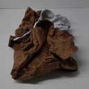 Round Vinyl Fitted Tablecloth with Flannel Backing Elastic Edge Design Table Cover Waterproof Oil-Proof PVC Table Cloth Stain-Resistant Best for 45"-56" Round (Wood)