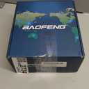 8W GMRS Handheld Radios BAOFENG Radio Repeater Capable Walkie Talkies Long Range Two Way Radios, NOAA/FM/UHF/1.25M/VHF Receiver& Scanner, 999CH, Frequency Match, 2500mAh Type-C Battery, 2 Pack