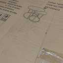 aboxoo Coffee Table Nesting Round Table Set of 2 Side Table with Sturdy Metal Frame for Living Room Bedroom Apartment Modern Industrial Simple Nightstand,Rustic Brown