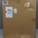 Yaetm 16x20 Picture Frame Matted to 11x14 Set of 2, 1.4" Wide Molding & Dark Brown Poster Frames 16 x 20 for Wall Gallery, Home and Office, Wall Mount (2 Pack, Brown)