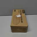 26in Christmas Tree Collar, Honeycomb Folded Paper Basket Skirt Collars, Christmas Tree Ring Base Stand Cover for Holiday Home Decoration(Red)