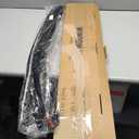 Window Visor for 2005-2015 Toyota Tacoma Access/Extended Cab, Rain Guards Shields Vent Deflector Shade Wind Dark Smoke 2006 2007 2008 2009 2010 2011 2012 2013 2014, Tape-On, 2PCS