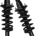 PAROD Shock Absorber Strut Fit for 2002-2006 Honda CR-V,Rear Left&Right Strut with Coil Spring Assembly#171380L 171380R
