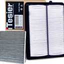 Cabin Engine Air Filter kit for Acura RDX (2019 2020 2021 2022 2023 2024 2025), Replaces 17220-5MS-H00, CA12605, 80292-TF0-G01