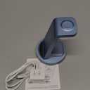 Anlzm 3 in 1 Charging Station for iPhone, Wireless Charger for iPhone 17 16e 16 15 14 13 12 11 X Pro Max & Apple Watch - Charging Stand Dock for AirPods (Blue)