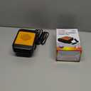 Portable Car Heater & Defroster 12V Car Heaters for Vehicle  200W Fast Heating & Cooling Fan with 360 Rotatable Base Plug In Windshield Defogger for Car,Truck,SUV,RV | Auto Heater for Winter Driving