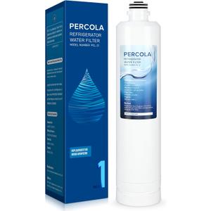 MIWF8200 Water Filter, Compatible with Midea MIWF8200/MF-2812-R4 Water Filter, Midea MRF29D3AST, MRF29D6AST, MRF29D9BST Refrigerator Models (1 Pack)