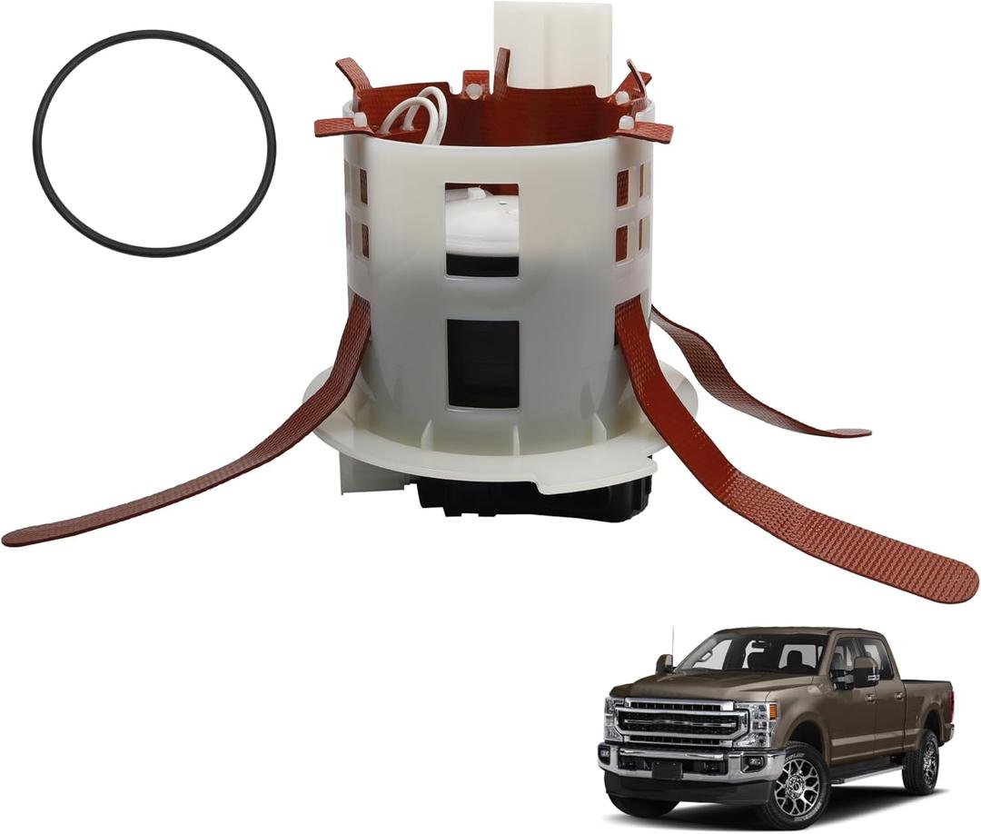 Dasbecan DEF Pump Assembly Compatible with 2017-2022 Ford F150 F250 F350 F450 F550 Super Duty 3.0L 6.7L Diesel Exhaust Fluid Heat Pump Module Rplace# HC3Z-5J229-B HC34-5J229-AA FC44-5J229-AB