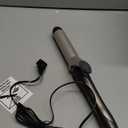 INFINITI PRO CONAIR Tourmaline Ceramic 1 Inch Curling Iron, 1-Inch Barrel Digital Hair Curler, Produces Loose Curls, 5 Heat Settings, For Use on Medium and Long Hair, Dark Grey