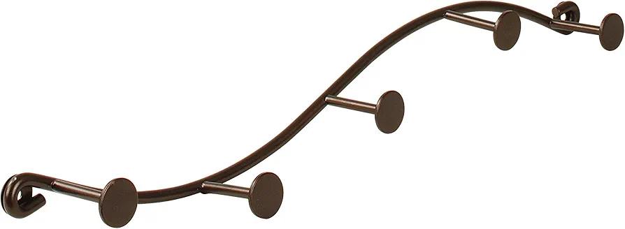 Spectrum Diversified Sweep Wall Rack, Bronze
