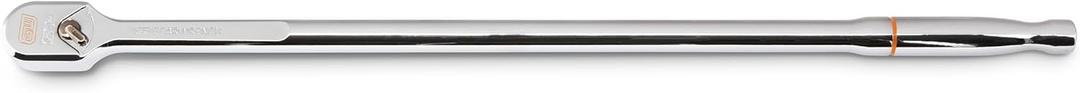 GEARWRENCH 3/8" Drive 120XP Full Polish Chrome Extra Long Handle Teardrop Ratchet | 81269XP
