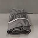 Loiion Cat Scratch Furniture Protector - Ultra Soft, Waterproof Sofa Cover to Keep Cats Off, Pet-Friendly Couch Protectors for Love Seat, Anti-Slip Couch Cover for Pets and Kids 150"X71" Grey (Dark Gray)