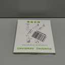 Running Armband with Earphone Bag Cell Phone Armband for iPhone 16 15 Pro 14 Plus 13 11 XR XS, Galaxy S24/S10 Water Resistant Sports Phone Holder Case & Zipper Slot Car Key Holder for 6.9 inch Phone (Dark Black (Up to 7.0''))