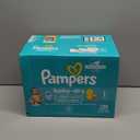 Pampers Diapers - Baby Dry - Size 1, 120 Count, Absorbent Disposable Infant Diaper (Packaging May Vary)