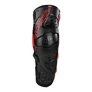 Troy Lee Designs Adult Triad Off-Road Dirt Bike MTB Downhill Knee Shin Guards (Medium/Large) (MD/LG, BLACK)