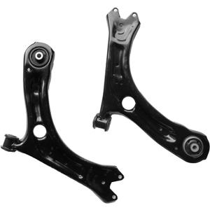 2PC 522837 522838 Front Lower Control Arm for Volkswagen Beetle 2012 2013 2014 2015 2016 2017 2018 2019, Passat 2012-2022, Suspension Control Arm [# 561407151A 561407151C 561407152A 561407152C]